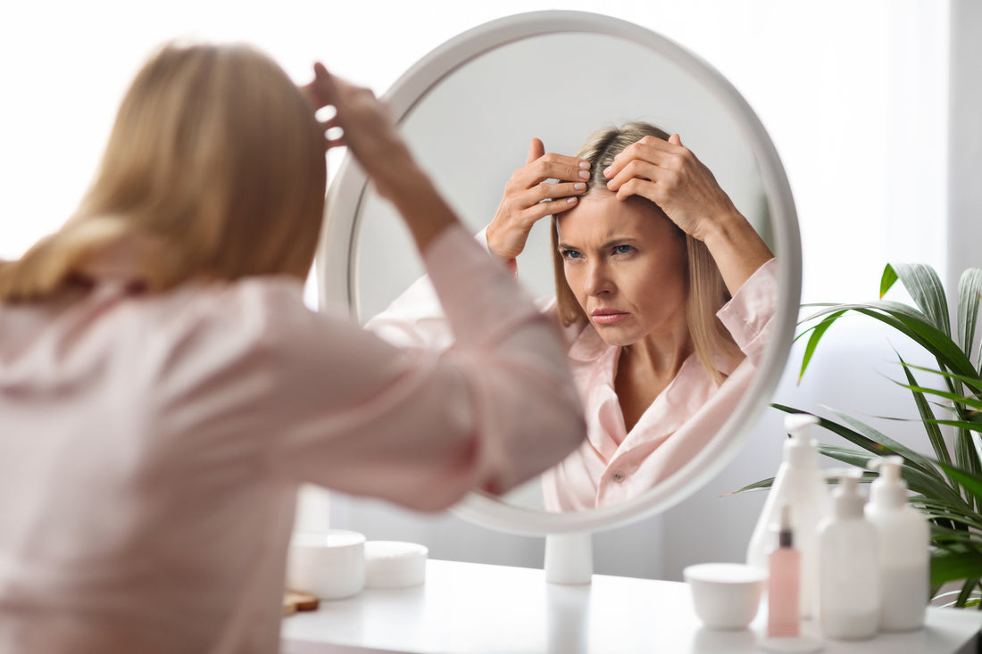 Hair graying prematurely – can homeopathy help?