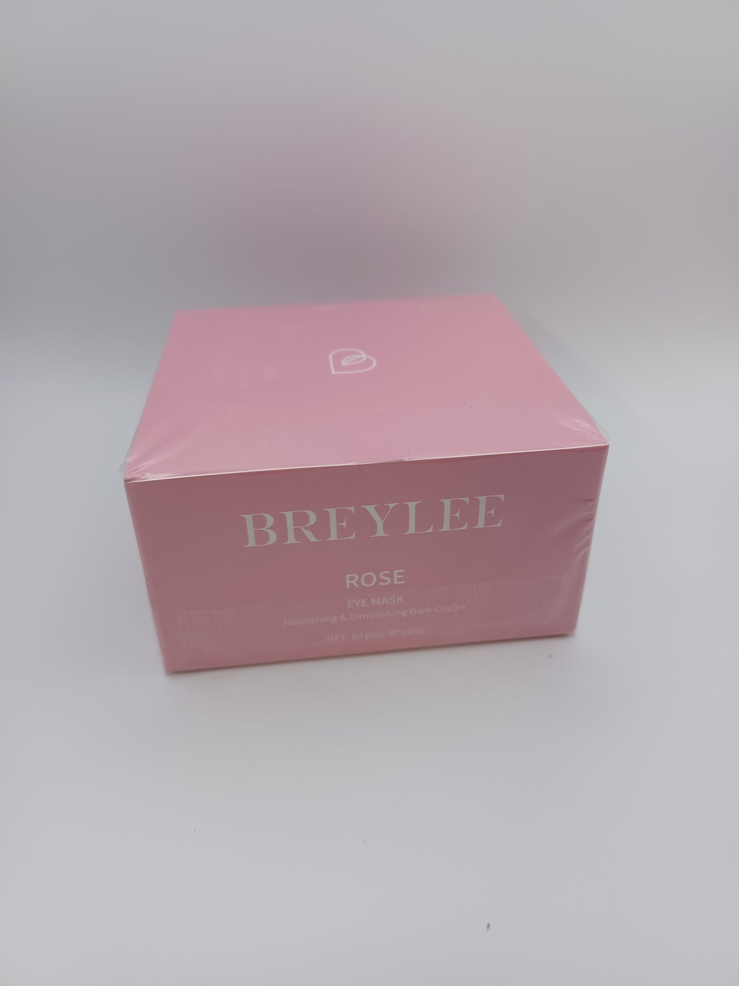 BREYLEE Rose Eye Mask– Under Eye Patches, anti-puffy eyes, Hydrates, Improves And Firms The Eye Area—includes 60 patches.