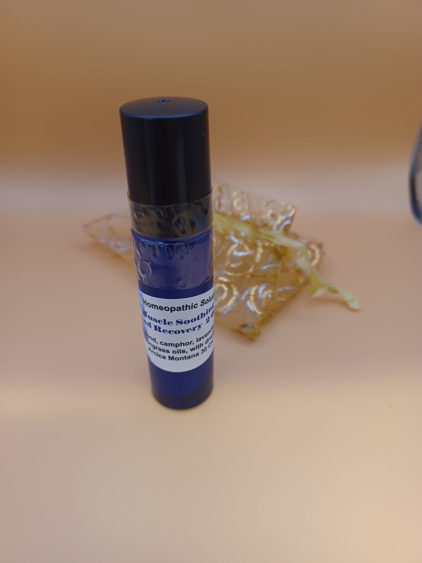 Muscle Soothing & Recovery Essential Oil Blend