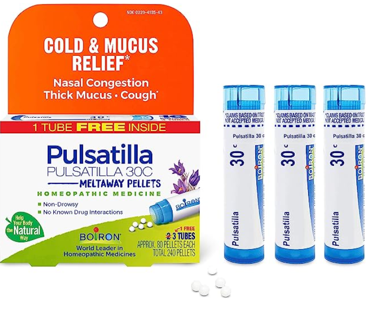 Boiron Pulsatilla 30C Homeopathic Medicine