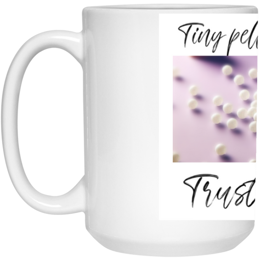 21504 15oz White Mug