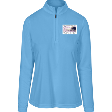 TT31W Team 365 Womens Zone Quarter Zip