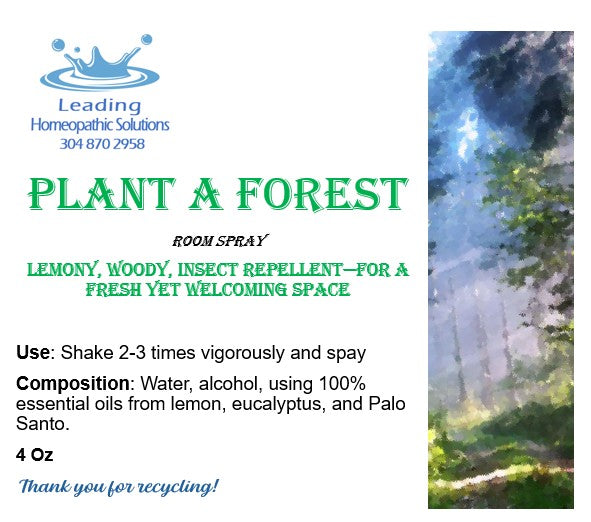 Room Fragrance - Build A Forest - 4 Oz Spray bottle