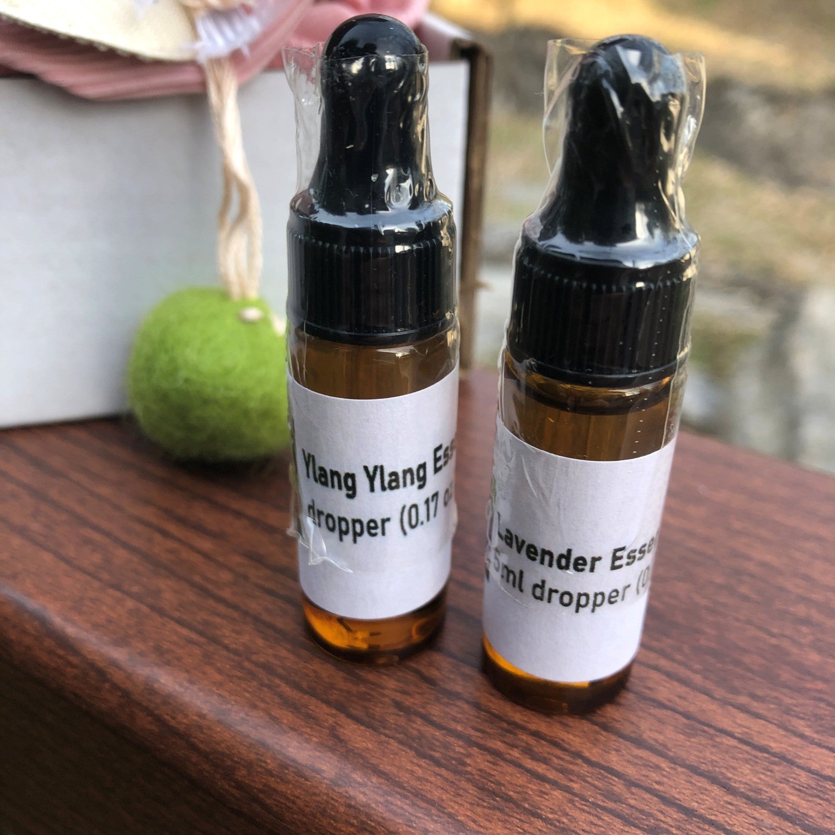 Scrunchies with A Secret - Your Personal Aromatherapy Kit