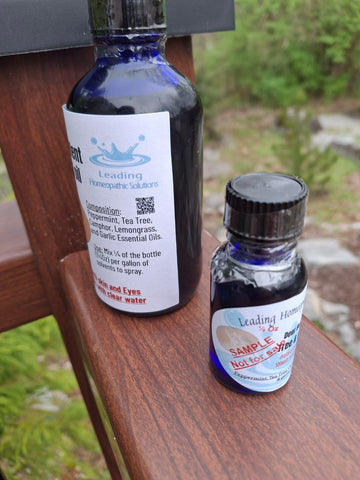 Deer Repellent Essential Oil Blend (4Oz)